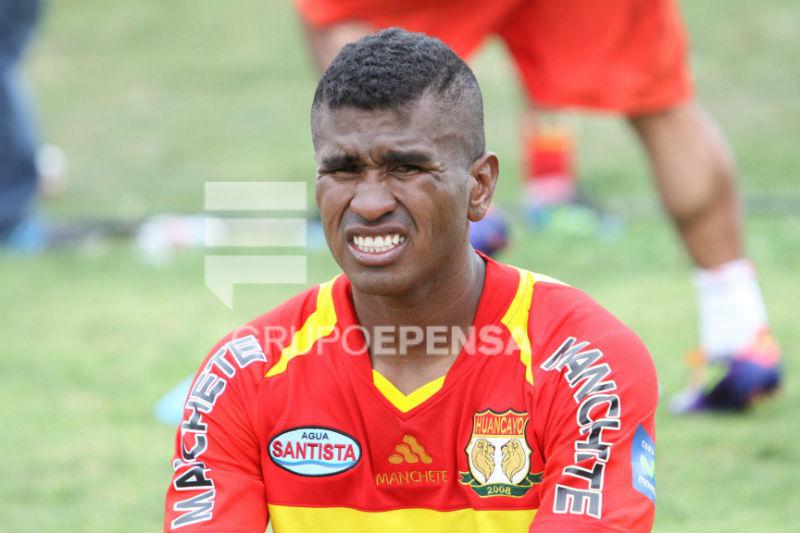 Sport Huancayo enfrentará a Cienciano sin López ni Mendoza