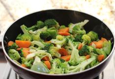 Métodos para cocinar brócoli o coliflor sin que toda tu casa huela mal