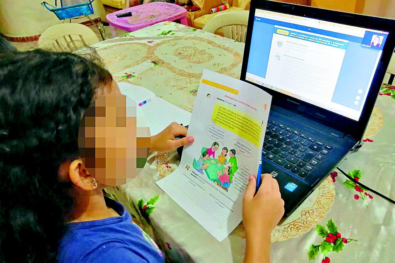 Indecopi: "Ugel debe supervisar clases virtuales en colegios privados"