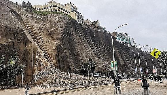 Costa Verde: Lima solicita emergencia por peligro inminente (FOTOS)