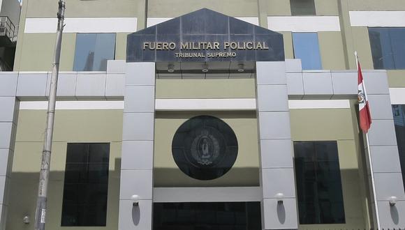 El trabajo del Fuero Militar Policial es garantizar el orden, disciplina y eficiencia operativa en el ámbito de las Fuerzas Armadas y la Policía. (Foto: GEC)