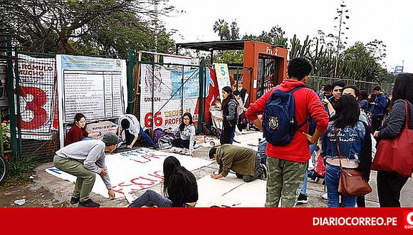 ​Municipalidad de Lima y autoridades de San Marcos acuerdan no recortar terrenos de la universidad