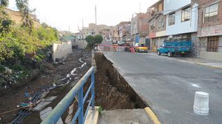 Arequipa: 40 viviendas en riesgo por colapso de muro de contención en Paucarpata