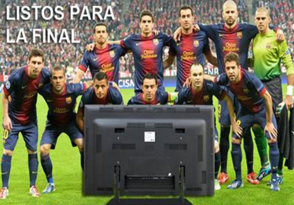 Con memes se burlan de la goleada al Barcelona por Bayern Munich