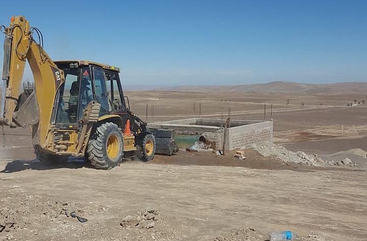 Recuperan terreno de 200 hectáreas invadidos en Majes