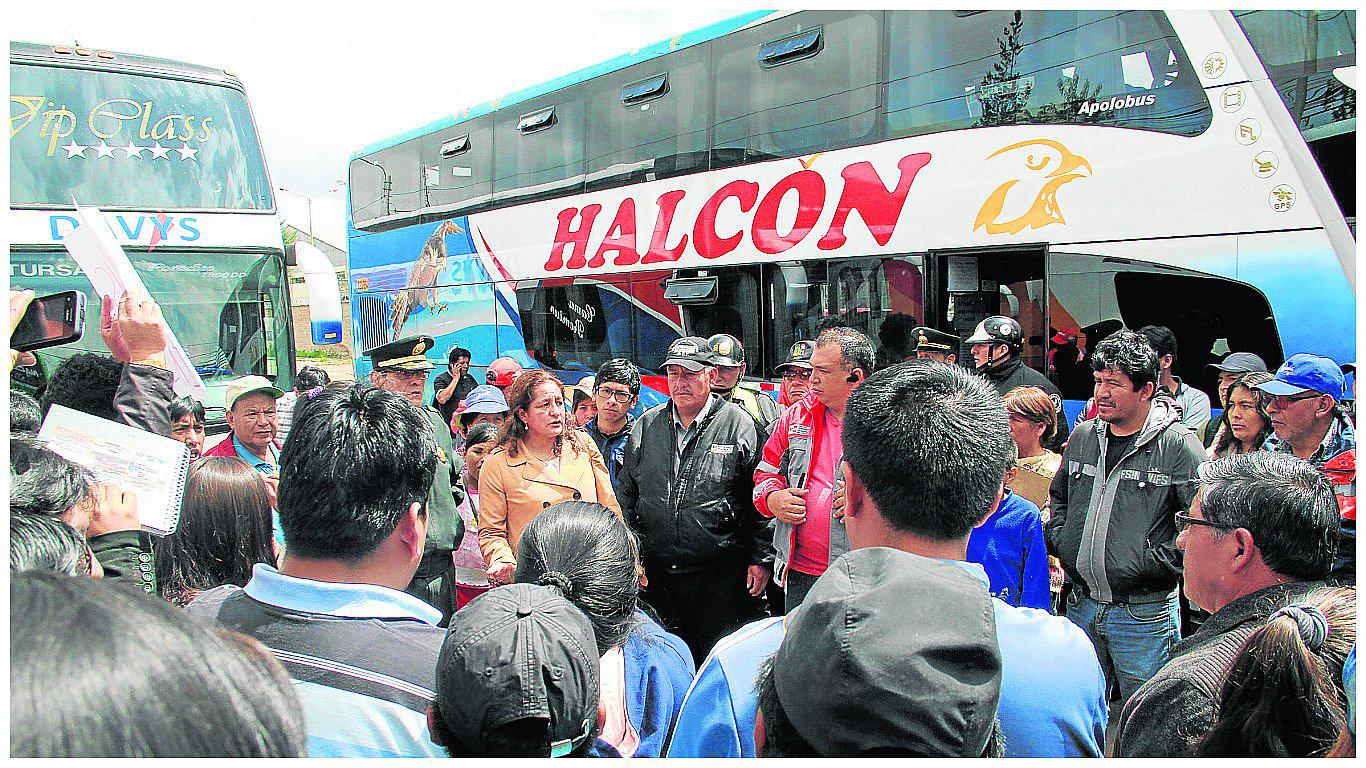 ​Pasajes de Huancayo a Lima continúan altos en terminal terrestre