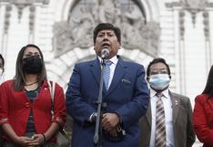 Perú Libre plantea que Congreso debata hoy proyecto para declarar feriado nacional el 9 de diciembre