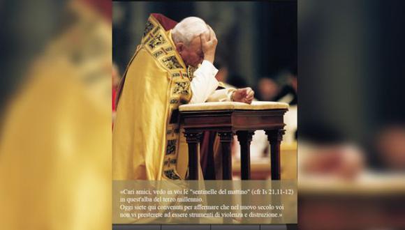 "Santo Súbito": Crean App para saber más de la canonización de Juan Pablo II