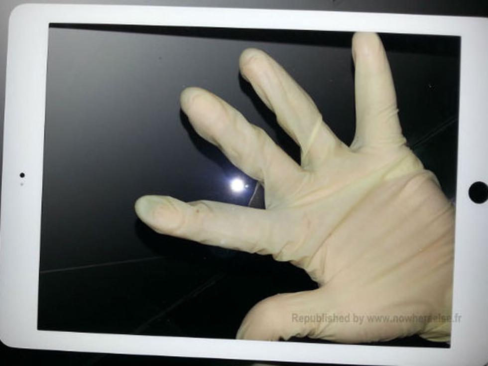 Aparecen imágenes de un posible iPad5