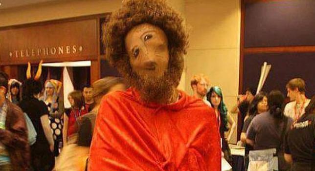 Disfraz de Halloween del Ecce Homo restaurado es un éxito en EE.UU.