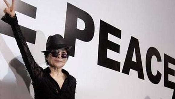 Yoko Ono se apodera de Ciudad de México para esparcir "semillas de paz"