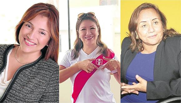 Tres mujeres entre candidatos a alcaldía de Trujillo