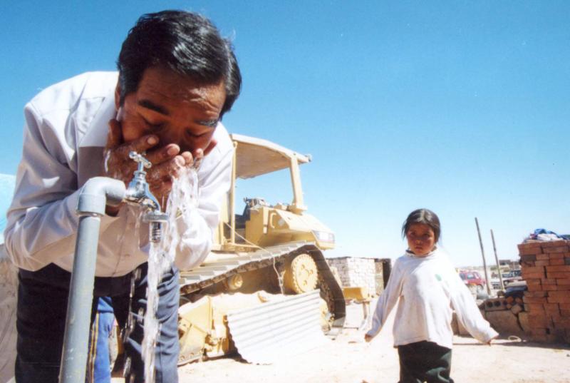 Cortarán servicio de agua potable en La Molina, Ate, Santa Anita y El Agustino