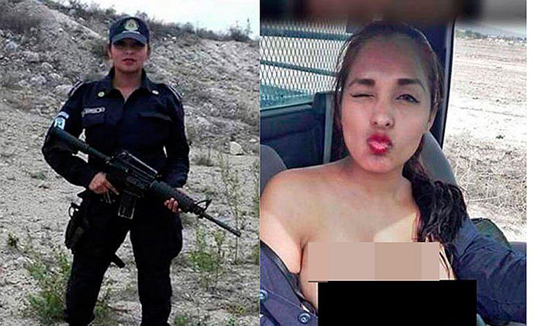​México: suspenden a policía por hacerse estas fotos hot dentro de patrullero