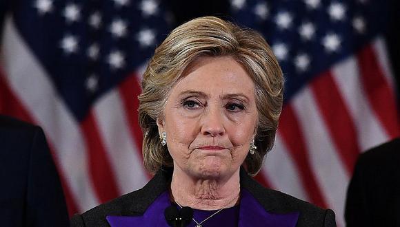 Donald Trump: difunden foto de Hillary Clinton paseando en un bosque tras perder la elección