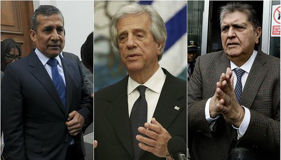 Humala al presidente de Uruguay: “No es por intervención del Gobierno que García es investigado”