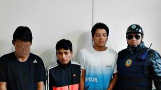 Trujillo: Caen tres sujetos con réplica de arma de fuego 