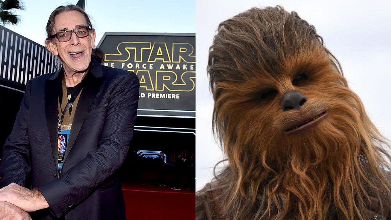 Murió el actor Peter Mayhew, quien interpretó a 'Chewbacca' de 'Star Wars'