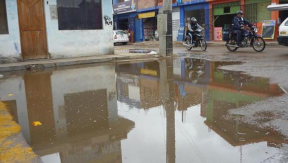 ​Arequipa: Cinco horas de lluvia afecta a viviendas y cultivos