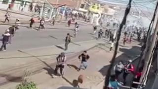 Hombre fallece durante desbloqueo militar de carretera en Chala