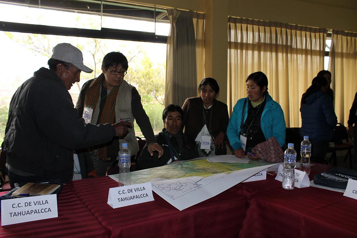 Cusco: ​Finaliza proceso de consulta previa sobre la propuesta de Área de Conservación Regional Tres Cañones