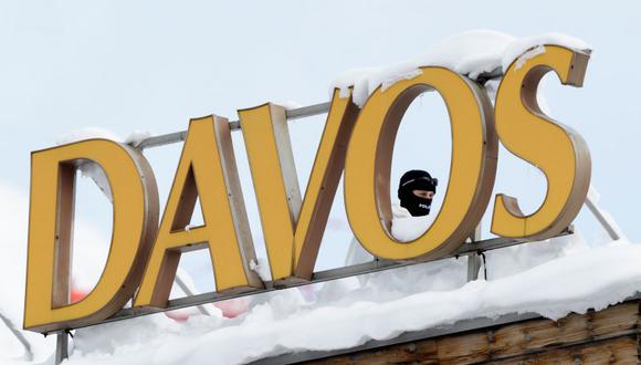 Davos: Francotiradores protegen la ciudad en medio de una importante cumbre