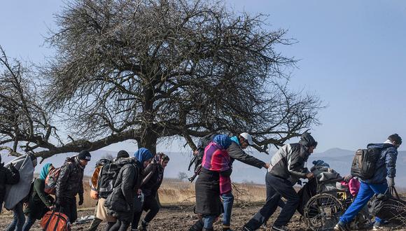 Francia pide respuesta internacional y europea más fuerte para los refugiados