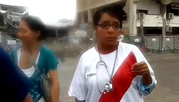 ​Terremoto en Ecuador: Médicos peruanos atienden a damnificados de forma voluntaria
