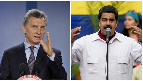 Mauricio Macri pide que revocatorio contra Nicolás Maduro sea este año 