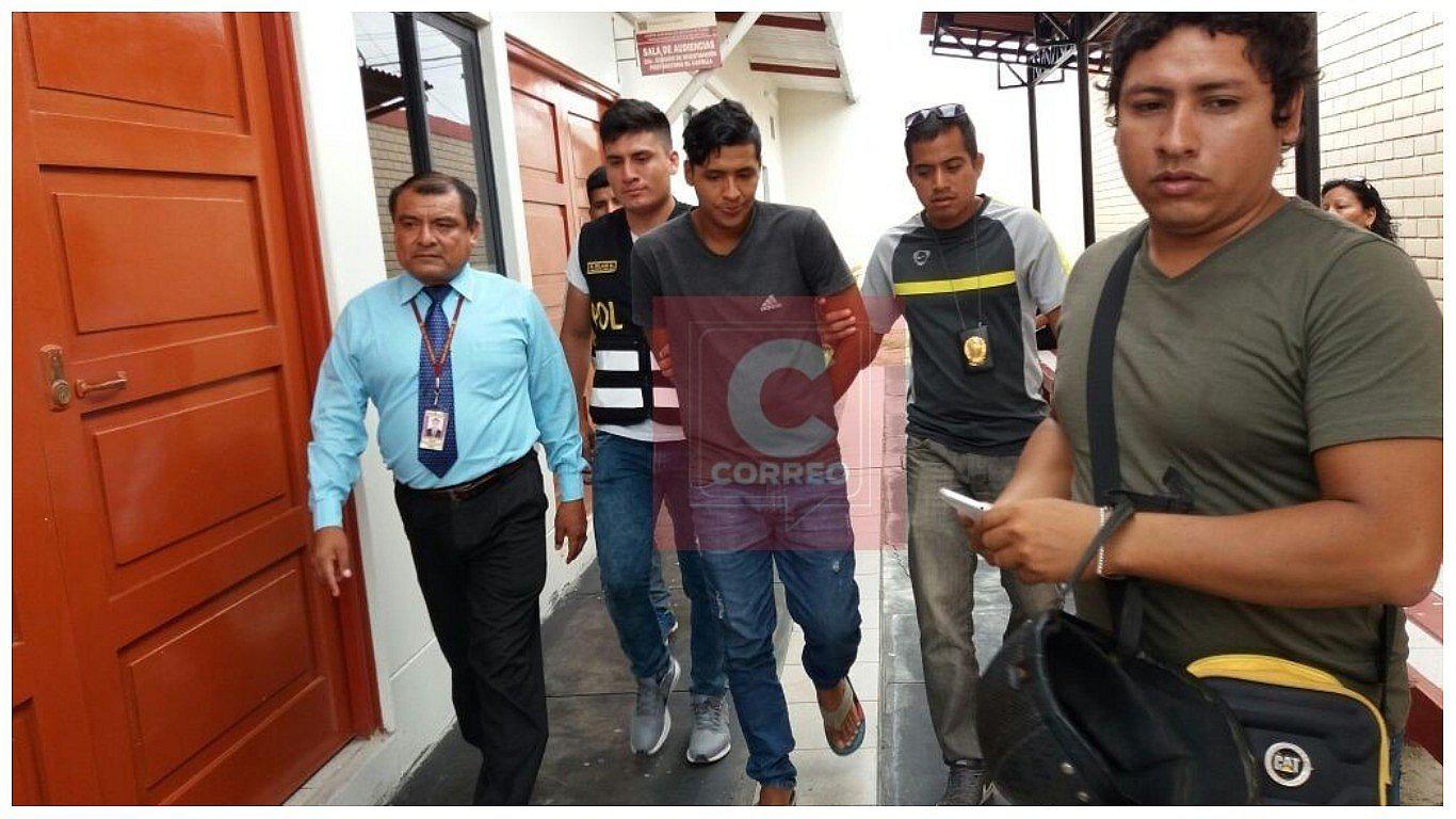 Dictan 9 meses de prisión preventiva para el presunto asesino de exdirigente de Fuerza Popular (VIDEOS)