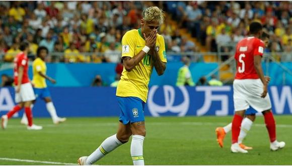 ​Brasil presentará queja ante la FIFA por partido ante Suiza