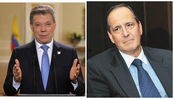 ​Juan Manuel Santos nombró a Juan Camilo Restrepo como jefe negociador con el ELN