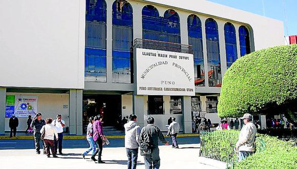 Municipalidad de Puno sería declarada en emergencia administrativa y financiera 