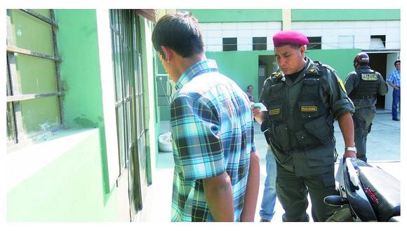 Lambayeque: Capturan a menor que había fugado del “Escuelín” en marzo