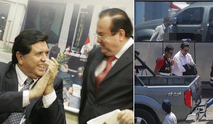 Caso Alan García: Siete detenidos y un prófugo por Línea 1 del Metro de Lima