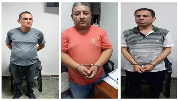 Desarticulan banda criminal "Los Clavos de Lima Norte"