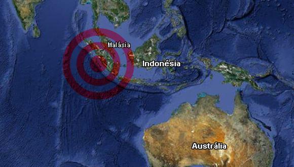 Terremoto de magnitud 6,2 se registra en el centro de Indonesia