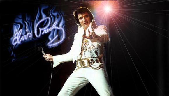 Elvis Presley no murió por las drogas sino por tener malos genes, señala su nuevo libro biográfico. (Foto: Archivo)