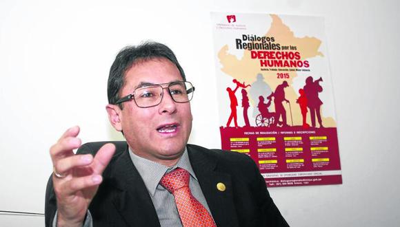 Ernesto Lechuga: "Hubo un fenómeno de corrupción en los gobiernos regionales"