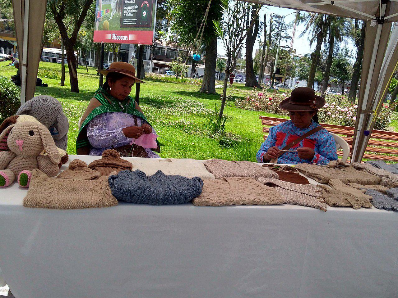 Artesanos esperan bono o préstamos de forma directa