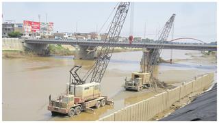 Pronte pide el retiro de maquinaria del río Piura