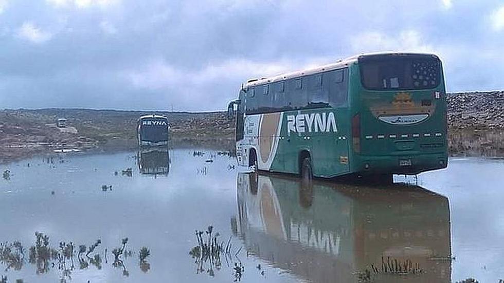 Tres personas mueren asfixiadas en bus de empresa Reyna (FOTOS)