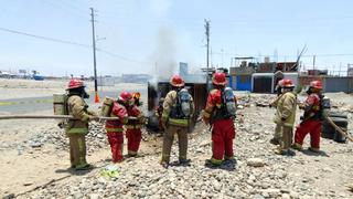 Tacna: Bomberos sin equipos de protección para atender emergencias 