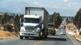 Semana Santa: restringirán circulación de vehículos de carga pesada por la Carretera Central
