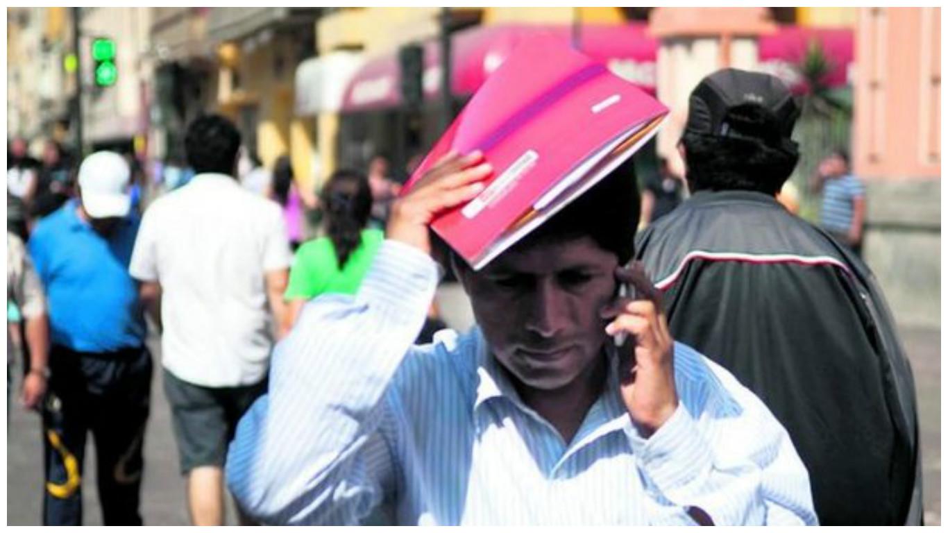 Lima Este: Distritos soportarán 32 °C en los próximos cuatro días