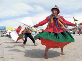 20 mil danzarines en concurso