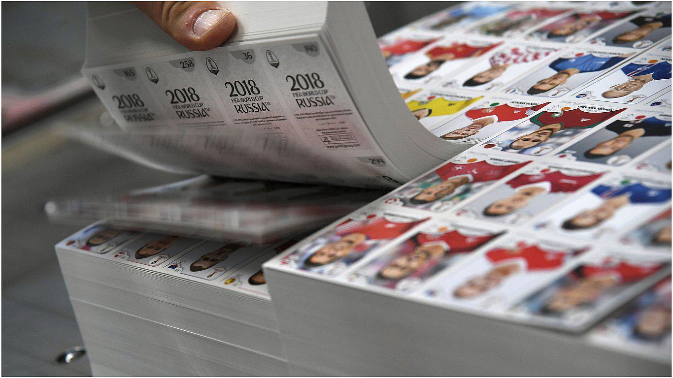 Publican lista de figuritas actualizadas del álbum Panini Mundial Rusia 2018 (FOTOS)