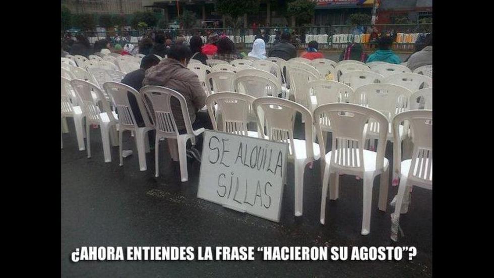 Crean 'memes' de la Gran Parada Militar (FOTOS)