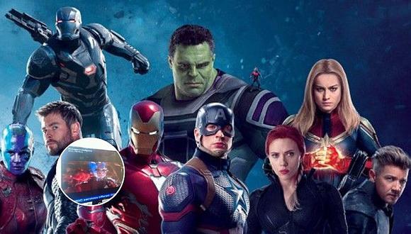 Avengers Endgame: Canal de cable transmite copia de película en su programación (FOTOS)