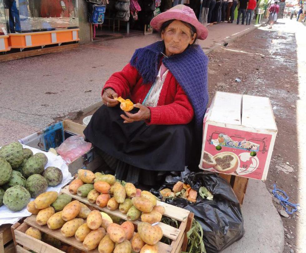 La Tuna: la fruta que pasó del suelo al cielo (FOTOS)